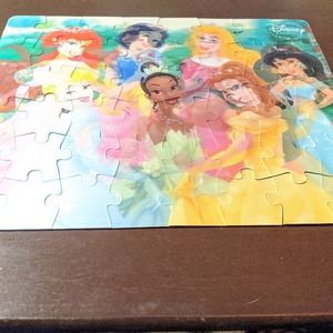 Disney iridescent Princess Puzzle